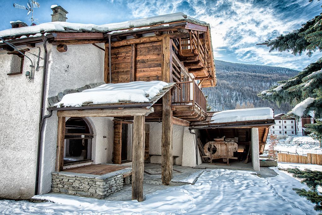 Agriturismo Rivet D'Or Villa Pragelato Dış mekan fotoğraf