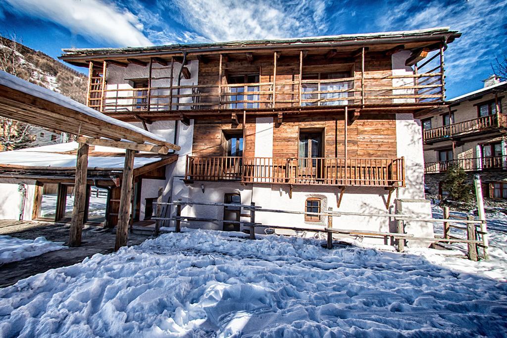 Agriturismo Rivet D'Or Villa Pragelato Dış mekan fotoğraf