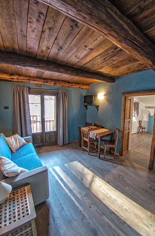 Agriturismo Rivet D'Or Villa Pragelato Oda fotoğraf