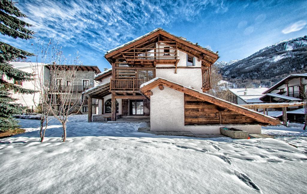 Agriturismo Rivet D'Or Villa Pragelato Dış mekan fotoğraf